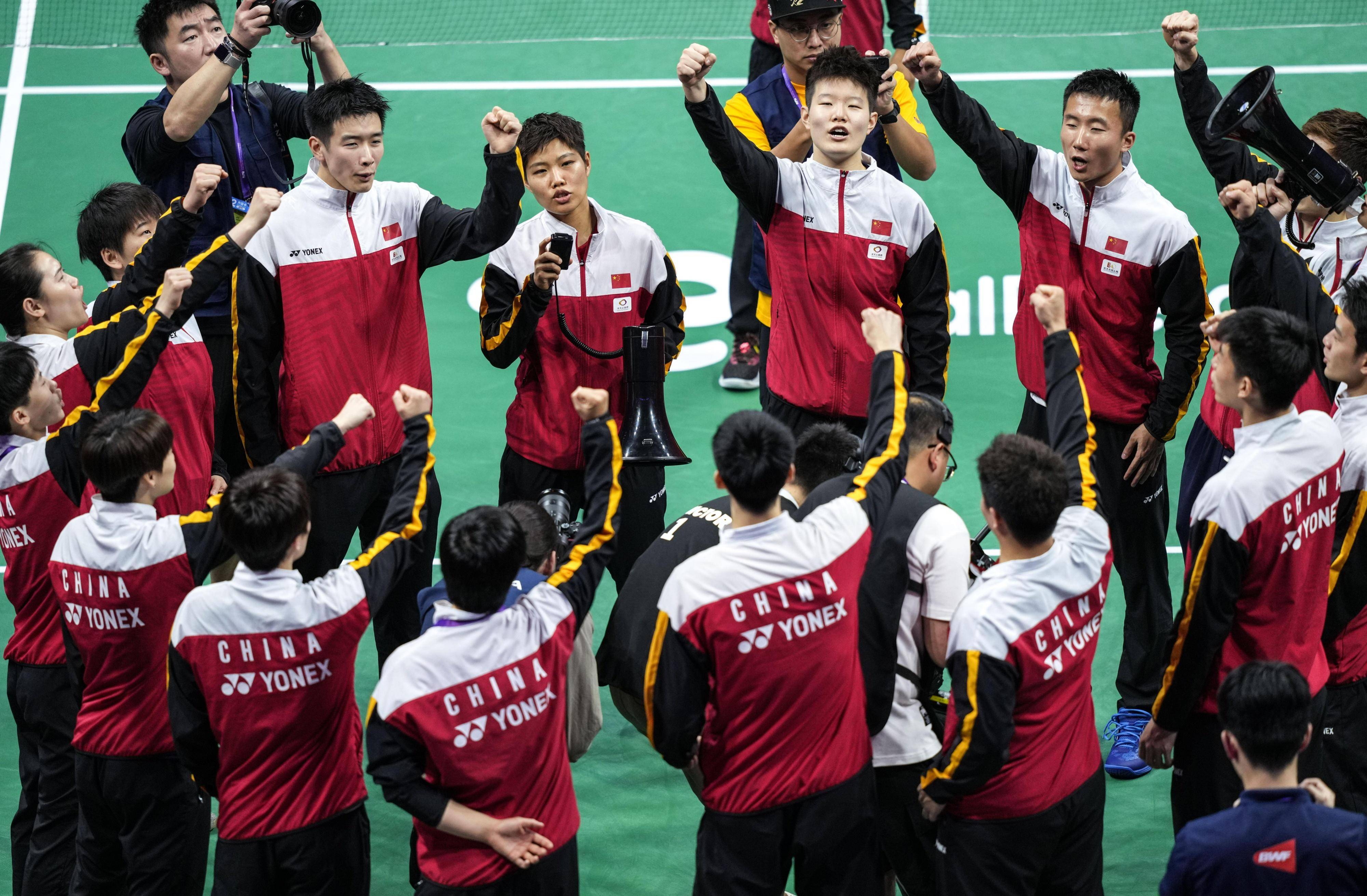 DB电竞平台-法国羽毛球队绝地反击印度羽毛球队，林丹送出助攻的简单介绍